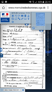 ANTOINE QUILES 1891 1914